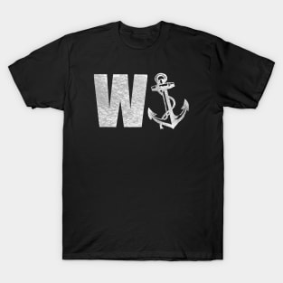 W Anchor T-Shirt